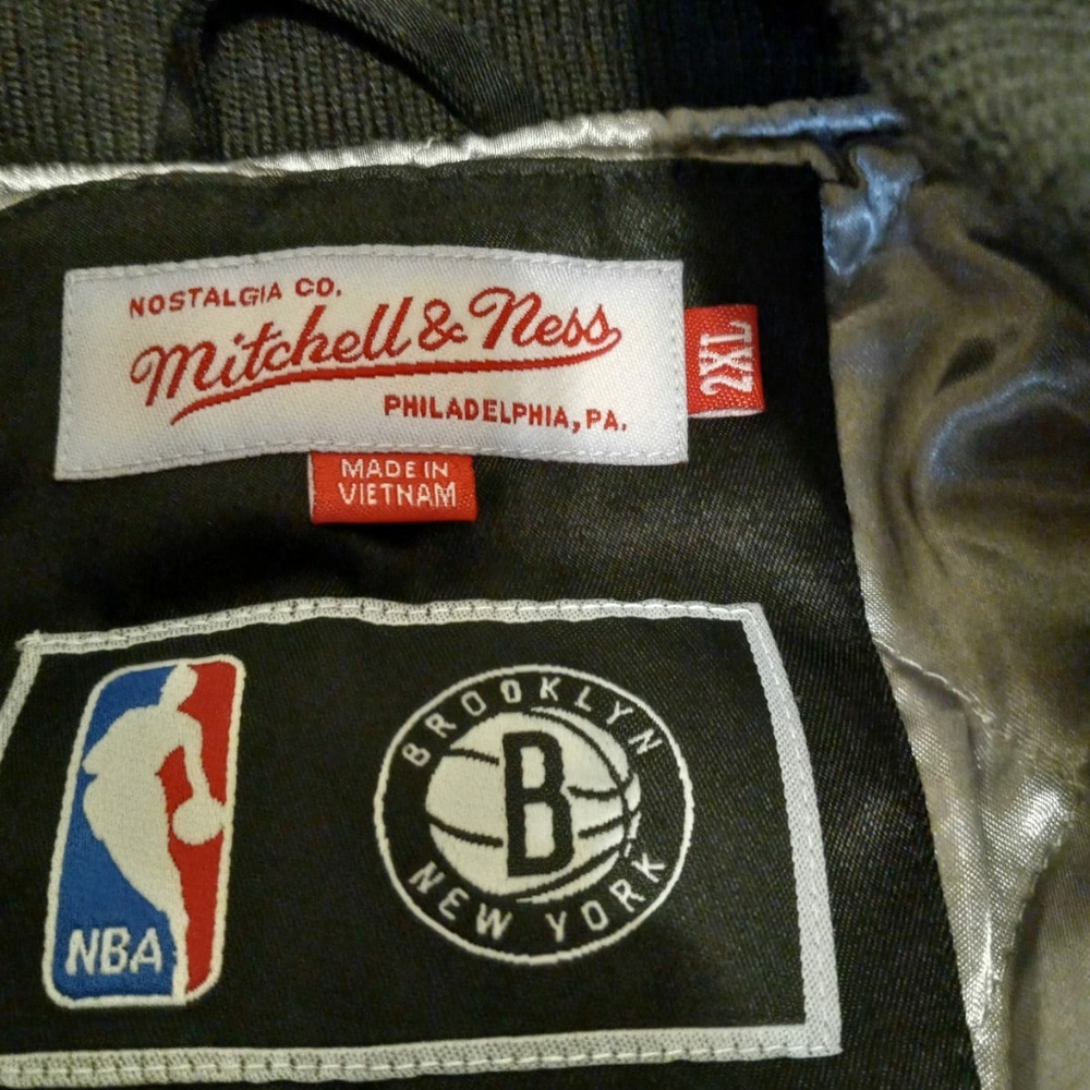 Nets fleece jackets 2xl